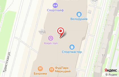 Магазин miLife в Приморском районе на карте