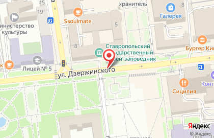 ООО СтавСпецПроект на карте