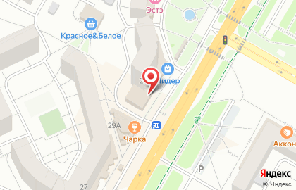 Магазин молочной продукции Белоусовы в Чебоксарах на карте