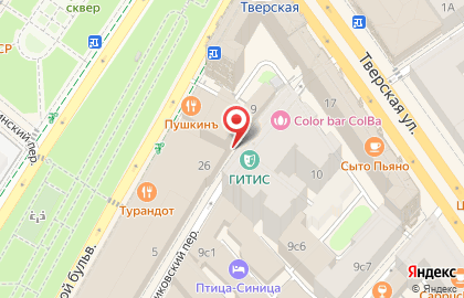 IT-компания Инвайсер на карте
