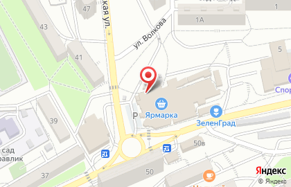 Торговая компания Берлога Здоровья на улице Добровольского на карте