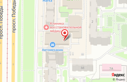 Агентство недвижимости Хант на карте