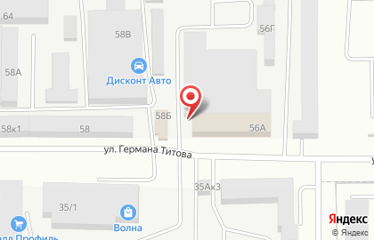 Компания по продаже систем ГЛОНАСС и тахографов Автонавикс на улице Германа Титова на карте