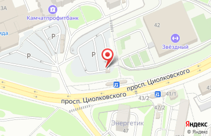 Vёrt в Петропавловске-Камчатском на карте