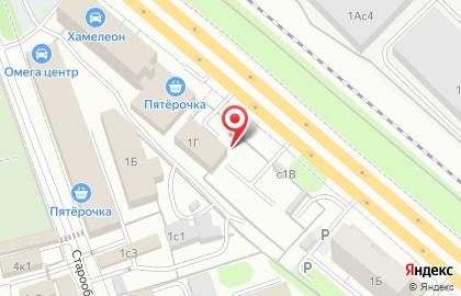 Продуктовый магазин, ИП Кабанов С.В. на карте