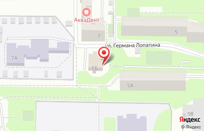Детская школа искусств имени Д.Д. Шостаковича №10 на улице Германа Лопатина на карте
