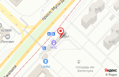 Парад домов на карте
