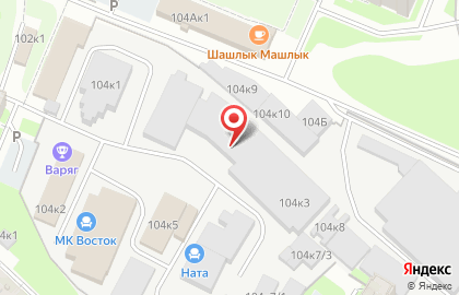Фрукты и Овощи, ИП Скоробогатов Н.И. на карте