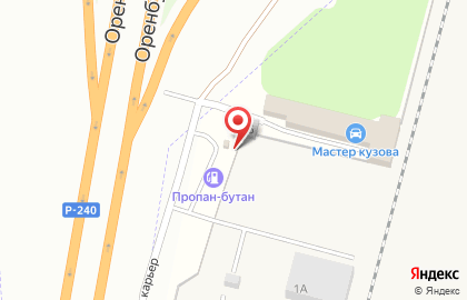 АГЗС №7 в Уфе на карте