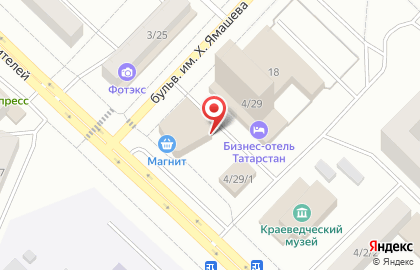 Рестоклуб Икra на карте