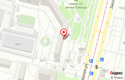 Торгово-сервисная фирма Visa Print and Service на карте