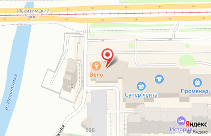 Zefir на проспекте Ленина на карте