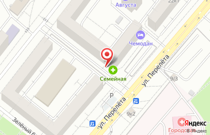 Центр страхового права в Кировском районе на карте