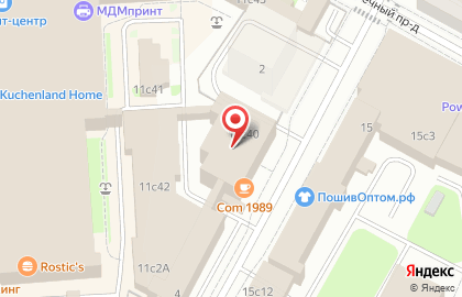 ЛидерТелеком на карте