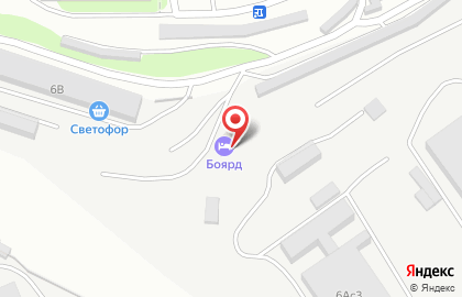 Мини-отель Боярд на карте