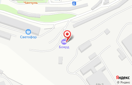 Тренажерный зал Юпитер Джим в Первомайском районе на карте