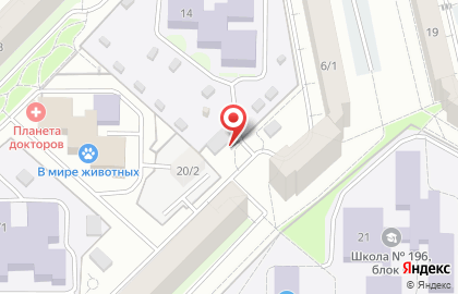 Киоск по ремонту обуви в Кировском районе на карте