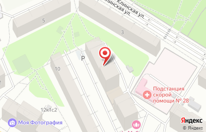 Компания МК-Эксперт на карте
