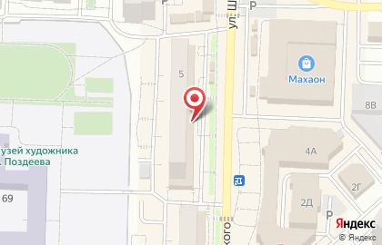 Магазин женской одежды и нижнего белья, ИП Петрова Т.В. на карте