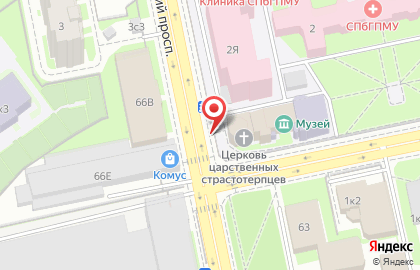 ООО ГК "Сберзайм" в Выборгском районе на карте
