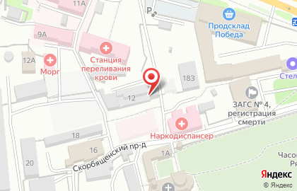 Аварийно-ремонтная служба, МП на карте