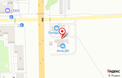 Автомойка в Москве на карте