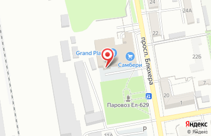 Ногтевая студия во Владивостоке на карте
