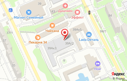 Торгово-производственная компания ПАКС-металл на бульваре 30-летия Победы на карте