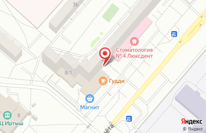 Аптека Фармакопейка на улице Перелета, 8/1 на карте