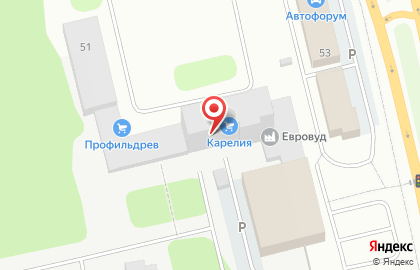 Нордком-Карелия на карте