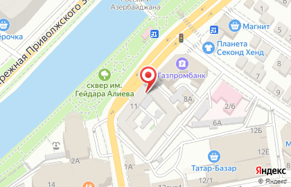 Комиссионный магазин Ретро-Мебель в Астрахани на карте