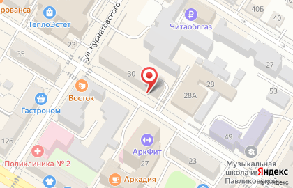 Страховая компания РОСГОССТРАХ на улице Чайковского на карте