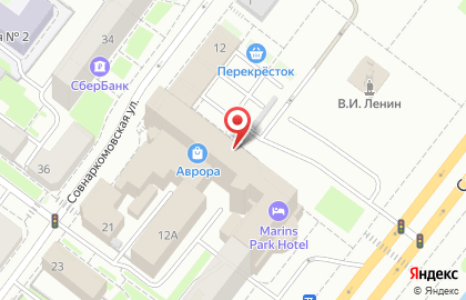 Салон Техника Здоровья на Советской улице на карте