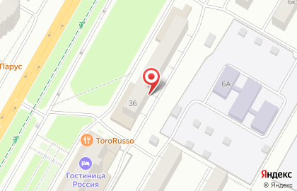 Стоматологическая клиника Чебдент на карте