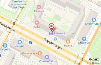 Аптека Максавит в Туле на карте