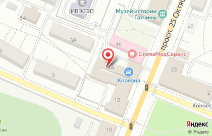 Автосалон Экспресс в Санкт-Петербурге на карте