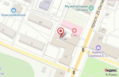 Автосалон Экспресс в Санкт-Петербурге на карте