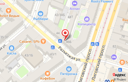 Адвокатский кабинет Грибкова В.Н. на карте
