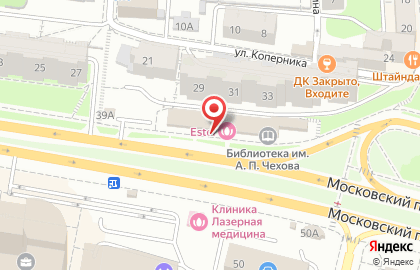 Торгово-монтажная компания Литовские двери на Московском проспекте на карте