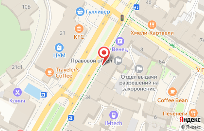 ТАИС на улице Гончарова на карте