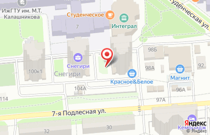 Инженерно-консультационный центр Калибр на карте