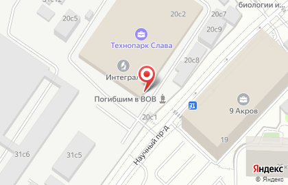 Дата-центр Reconn на карте