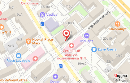 ООО " Лидер чистоты " на Воронцовской улице на карте