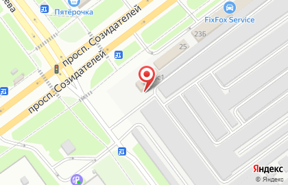 STANKRAS на карте