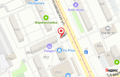 Автомаг, ИП Черепанова Л.Б. на карте