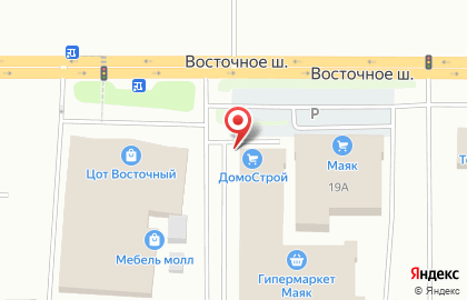 Мебельный салон Мир Диванов на карте