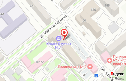 Кулинария Зауральский КУЛИНАР на улице Кравченко на карте