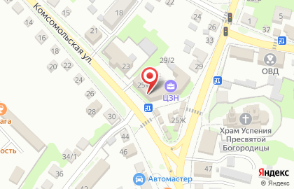 МТС в Белгороде на карте
