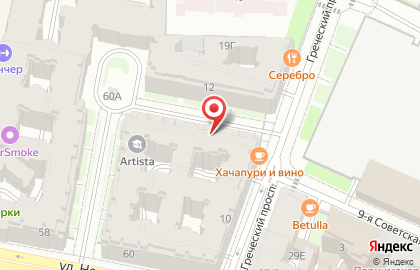 География в Санкт-Петербурге на карте