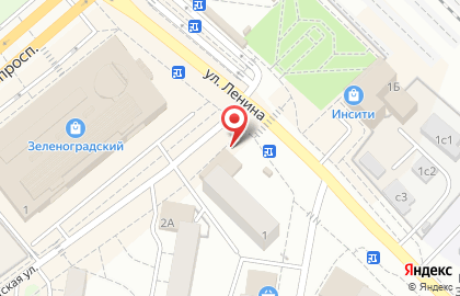Мастерская по ремонту мобильных телефонов на улице Ленина на карте